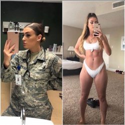 SweetShay – Military babe