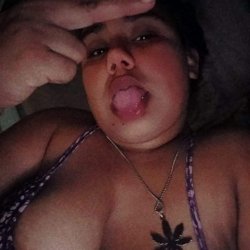 Big tits latina teen