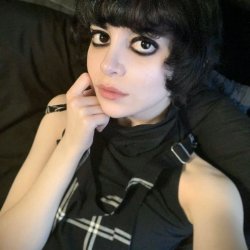 Dr.Lust Present:) Weird Emo Goth Femboy Love Showing His Ass